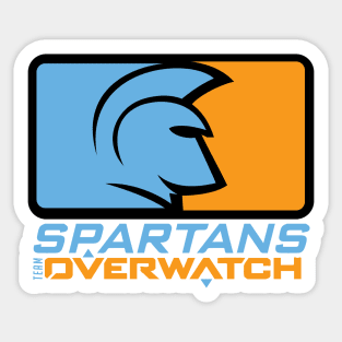 VPHS TEAM OVERWATCH: Hybrid Colorway Sticker